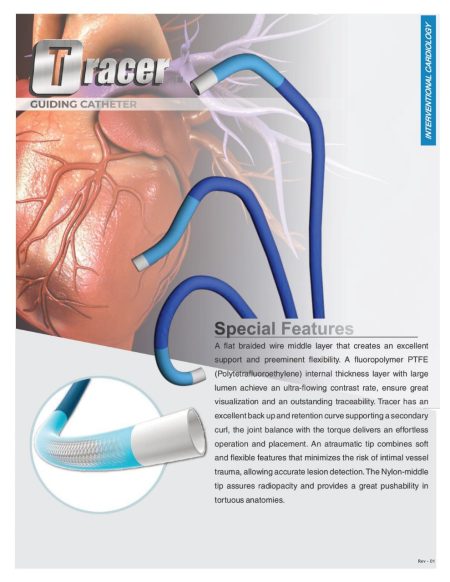Tracer™ Guiding Catheter