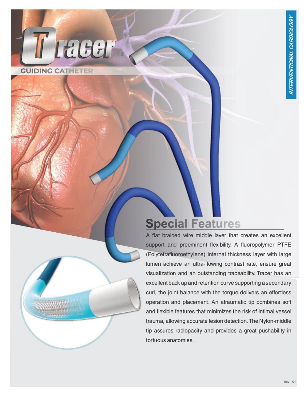 Tracer™ Guiding Catheter