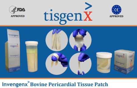 Invengenx® Bovine Pericardial Tissue Patch